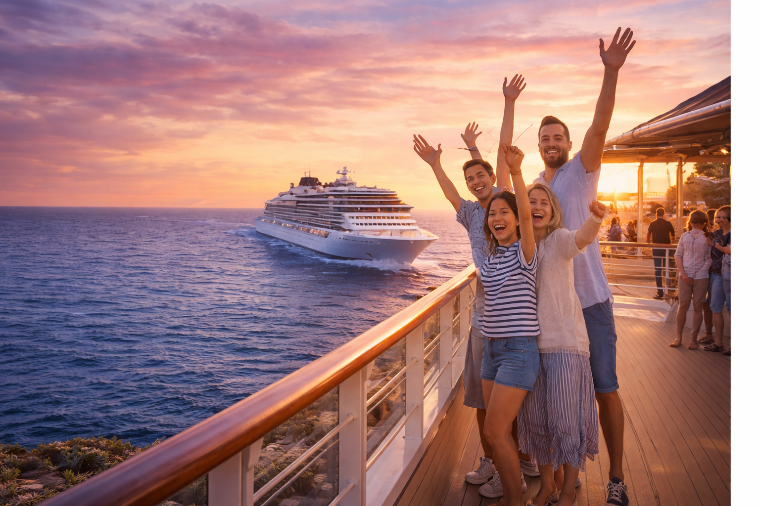 Cruceros familiares premium