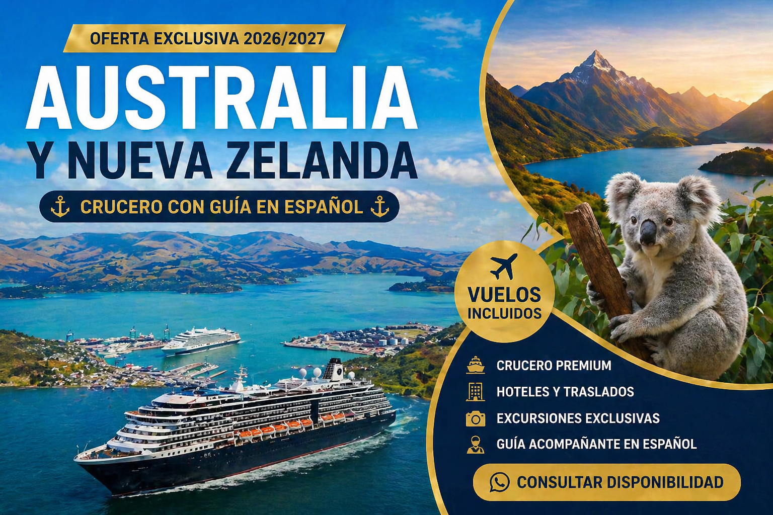 Australia Y Nueva Zelanda