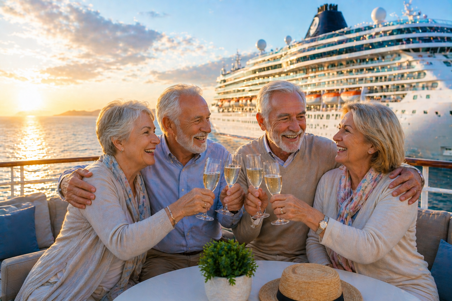 Eventos exclusivos en crucero