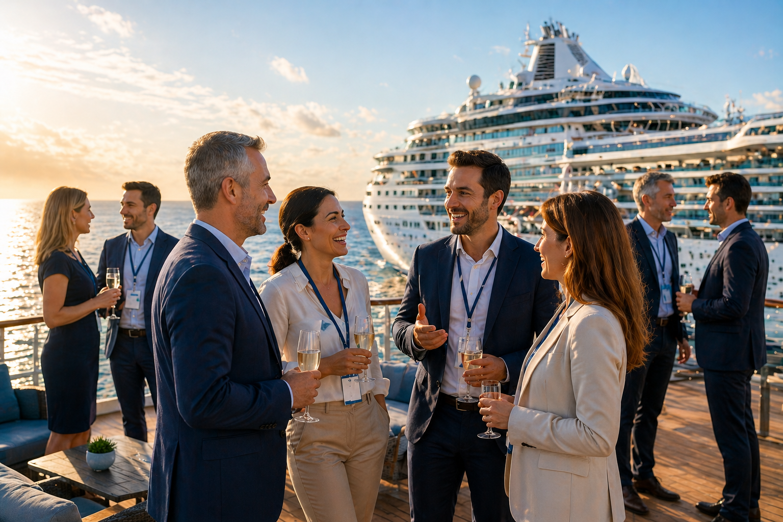 Eventos corporativos en crucero