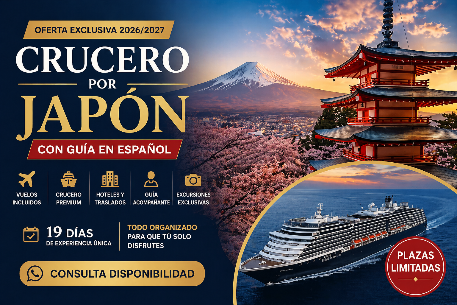 Crucero Por Japon Imagen