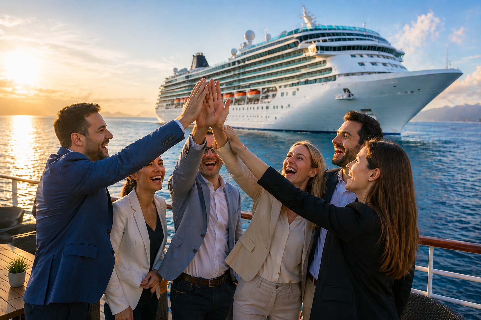 Viajes de incentivo en crucero