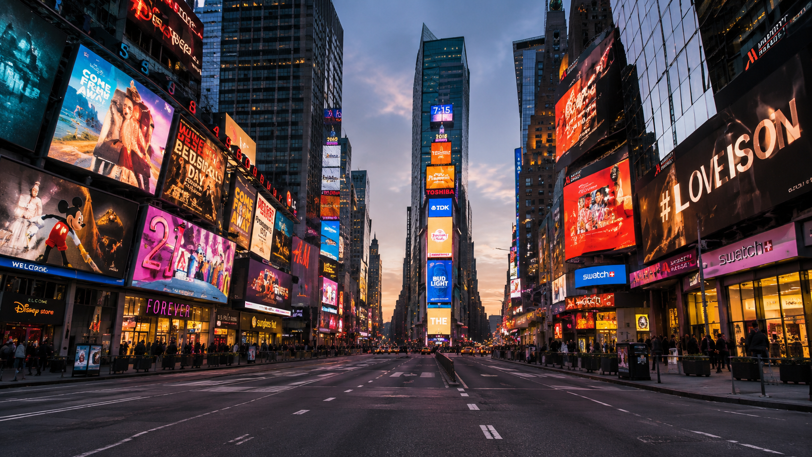 Midtown y sus iconos