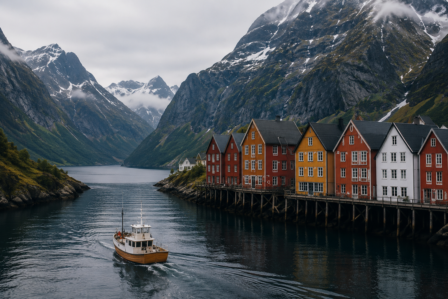 Fiordos Noruega