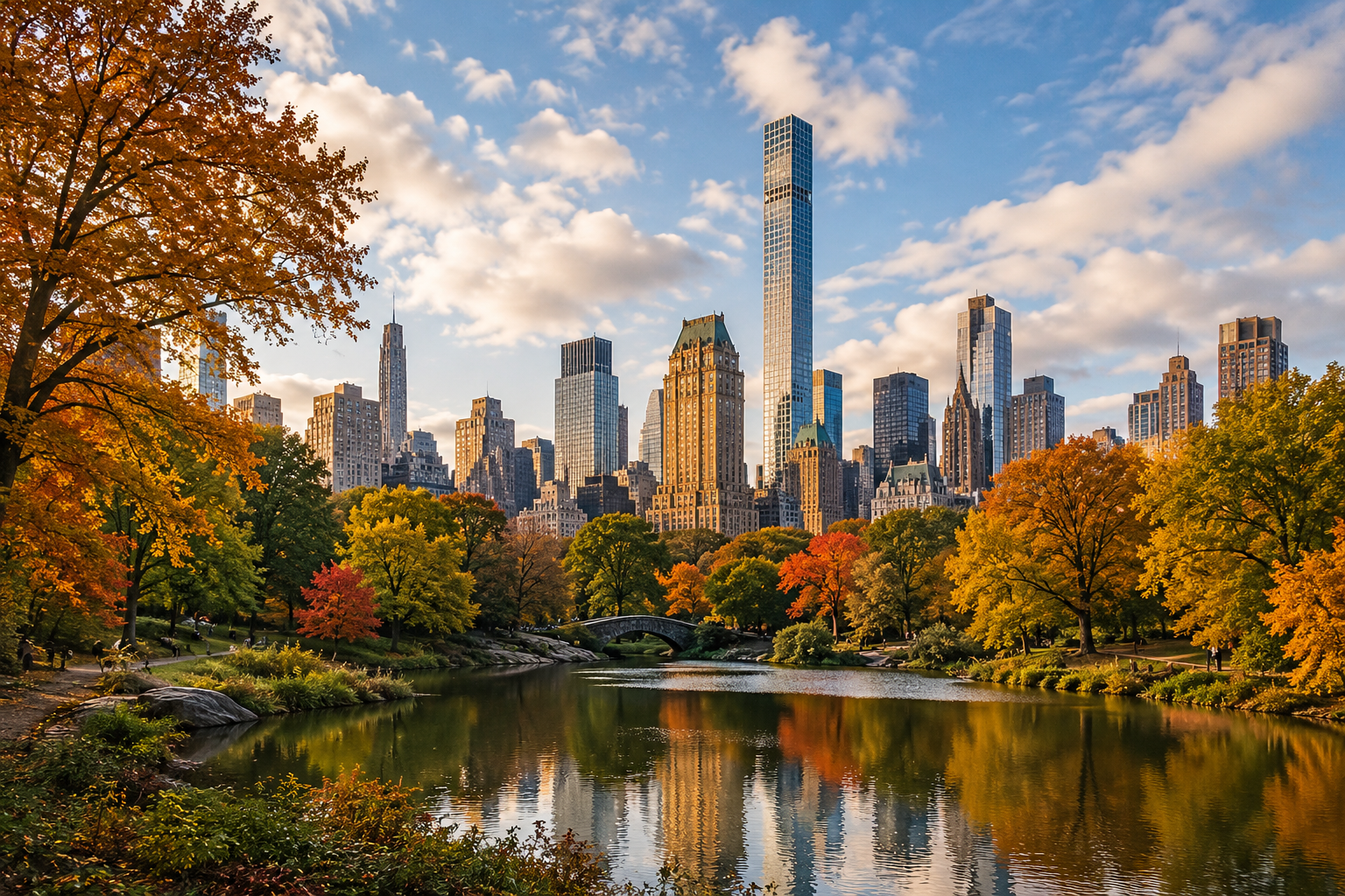 Nueva York skyline