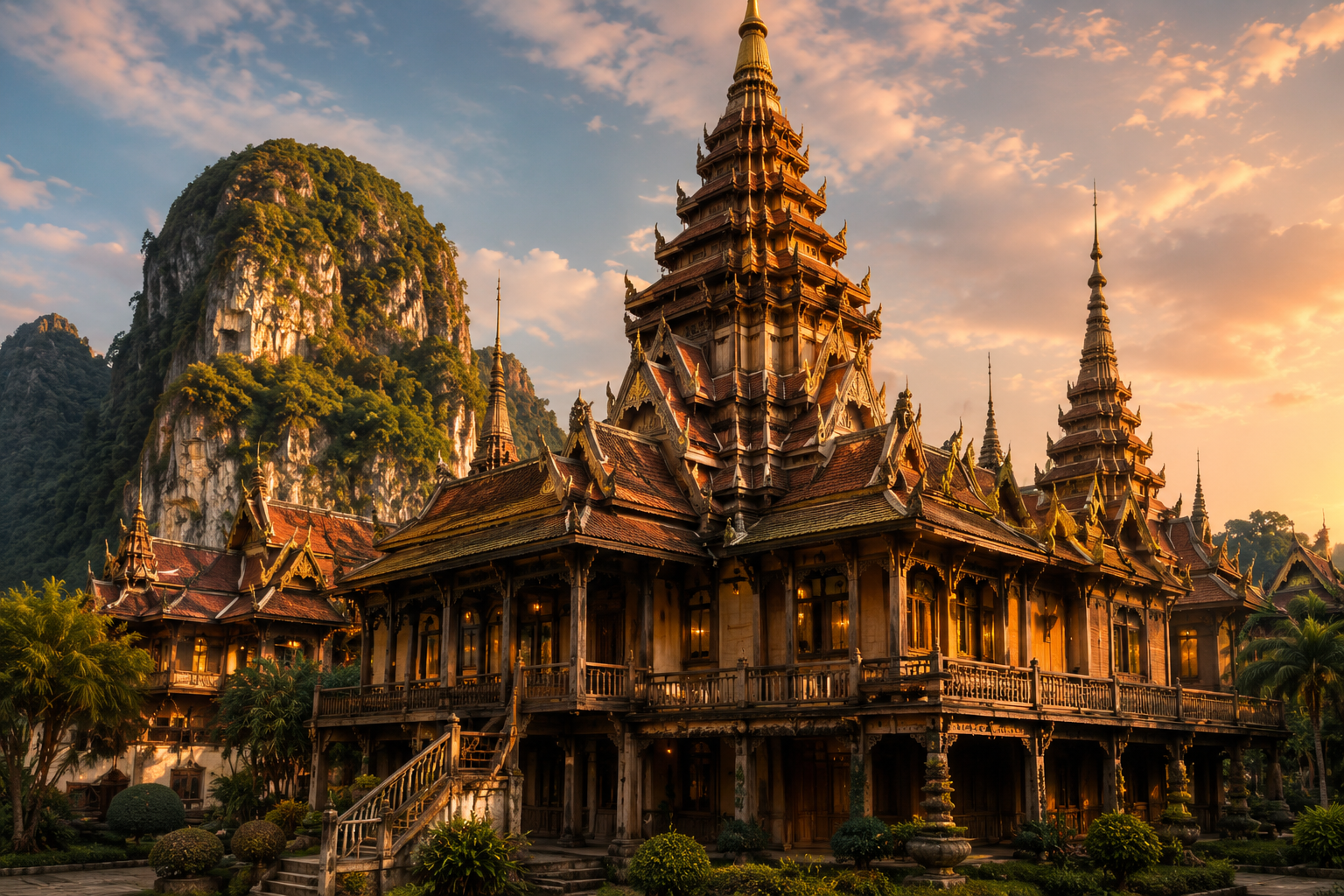 Templo Tailandia