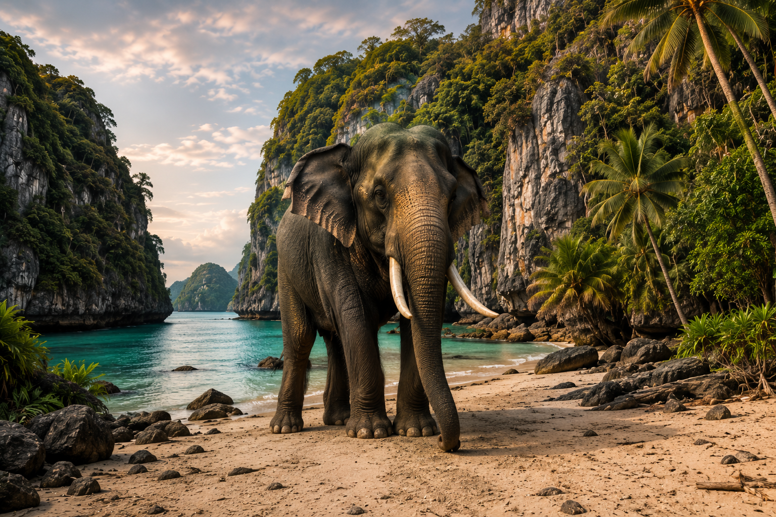 Elefante Tailandia