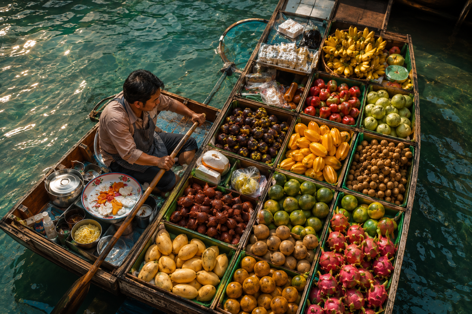 Mercado tradicional